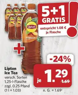 Combi Lipton Ice Tea Angebot