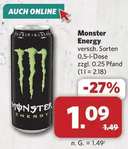 Combi Monster Energy Angebot
