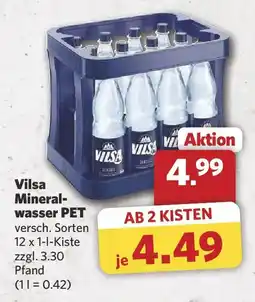 Combi Vilsa Mineralwasser PET Angebot