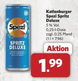 Combi Katlenburger Spezi Spritz Deluxe Angebot