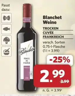 Combi Blanchet Weine Angebot
