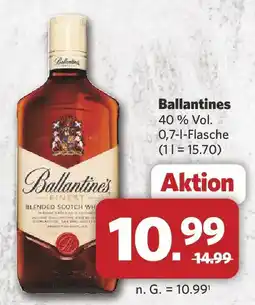 Combi Ballantines Blended Scotch Whisky Angebot