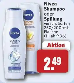 Combi Nivea Shampoo oder Spülung Angebot