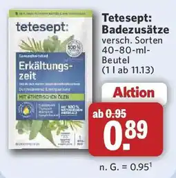 Combi Tetesept Badezusätze Angebot