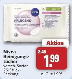 Combi Nivea Reinigungstücher Angebot
