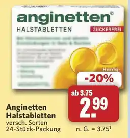 Combi Anginetten Halstabletten Angebot