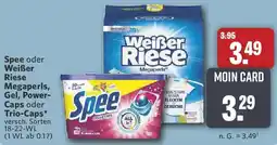 Combi Spee oder Weißer Riese Megaperls, Gel, Power-Caps oder Trio-Caps Angebot