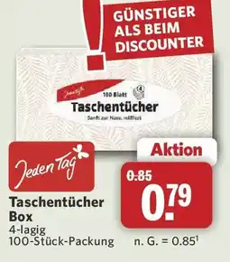 Combi Jeden Tag Taschentücher Angebot