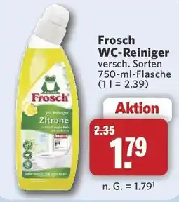 Combi Frosch WC-Reiniger Angebot