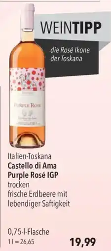 CITTI Markt Castello di Ama Purple Rosé IGP Angebot