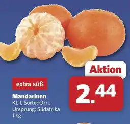 Combi extra süß Mandarinen Angebot