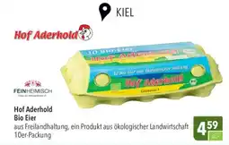 CITTI Markt Hof Aderhold Bio Eier Angebot