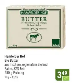 CITTI Markt Hamfelder Hof Bio Butter Angebot