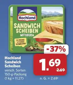 Combi Hochland Sandwich Scheiben Angebot