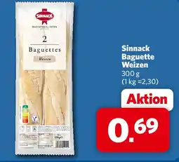 Combi Sinnack Baguette Weizen Angebot