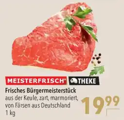 CITTI Markt MEISTERFRISCH® THEKE Frisches Bürgermeisterstück Angebot