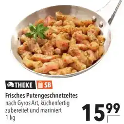 CITTI Markt THEKE SB Frisches Putengeschnetzeltes Angebot