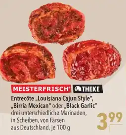 CITTI Markt MEISTERFRISCH Entrecôte Angebot