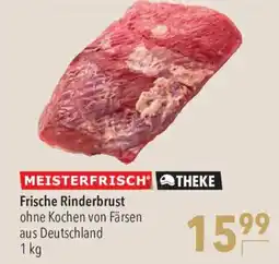 CITTI Markt MEISTERFRISCH Frische Rinderbrust Angebot