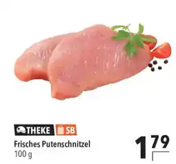 CITTI Markt Frisches Putenschnitzel Angebot