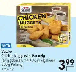 CITTI Markt Vossko Chicken Nuggets im Backteig Angebot