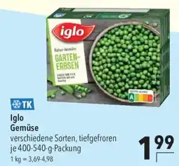 CITTI Markt Iglo Gemüse Angebot