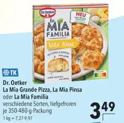 CITTI Markt Dr. Oetker La Mia Familia Angebot