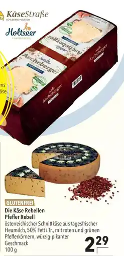 CITTI Markt Die Käse Rebellen Pfeffer Rebel Angebot