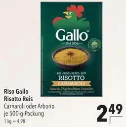 CITTI Markt Riso Gallo Risotto Reis Carnaroli Angebot
