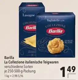 CITTI Markt Barilla La Collezione italienische Teigwaren Angebot
