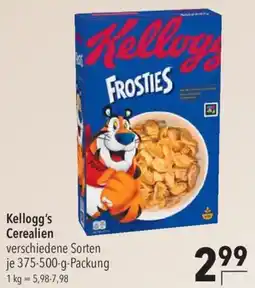 CITTI Markt Kellogg's Cerealien Angebot