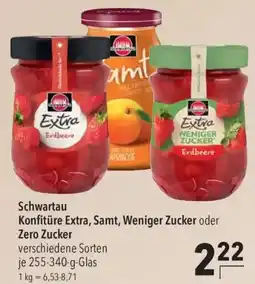 CITTI Markt Schwartau Konfitüre Extra Angebot