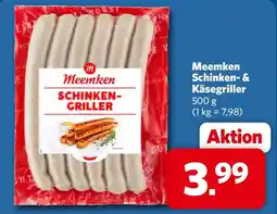 Combi Meemken Schinken- & Käsegriller Angebot