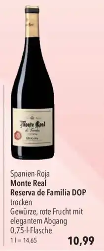 CITTI Markt Monte Real Reserva de Familia DOP Angebot