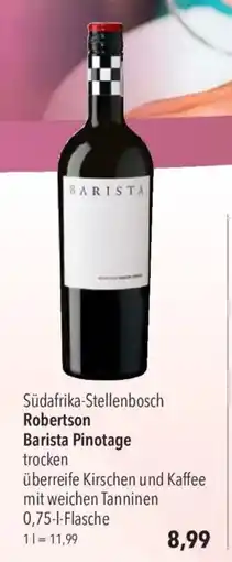 CITTI Markt Robertson Barista Pinotage Angebot
