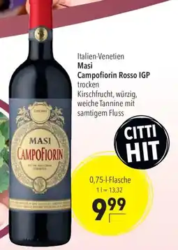 CITTI Markt Masi Campofiorin Rosso IGP Angebot