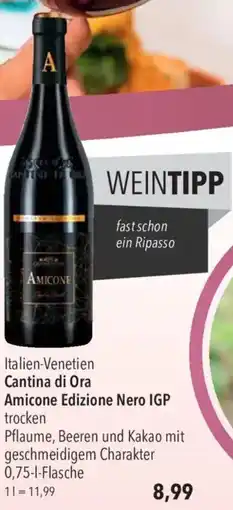CITTI Markt Cantina di Ora Amicone Edizione Nero IGP Angebot