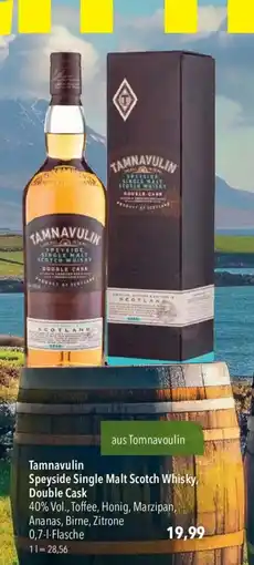 CITTI Markt Tamnavulin Speyside Single Malt Scotch Whisky, Double Cask Angebot
