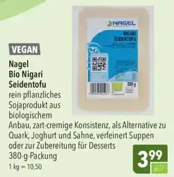 CITTI Markt Nagel Bio Nigari Seidentofu Angebot