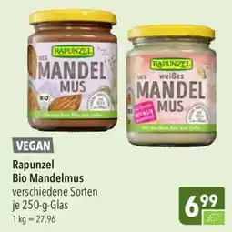 CITTI Markt Rapunzel Bio Mandelmus Angebot
