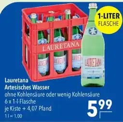 CITTI Markt Lauretana Artesisches Wasser Angebot