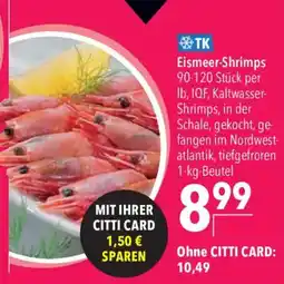 CITTI Markt Eismeer-Shrimps Angebot