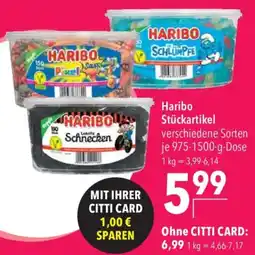 CITTI Markt Haribo Stückartikel Angebot