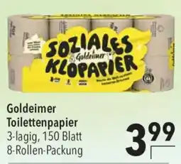 CITTI Markt Goldeimer Toilettenpapier Angebot