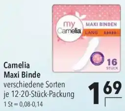 CITTI Markt Camelia Maxi Binde Angebot