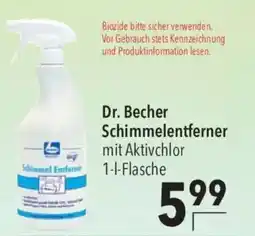 CITTI Markt Dr. Becher Schimmelentferner Angebot