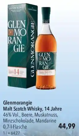 CITTI Markt Glenmorangie Malt Scotch Whisky, 14 Jahre Angebot