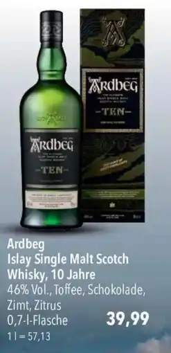 CITTI Markt Ardbeg Islay Single Malt Scotch Whisky Angebot