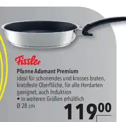 CITTI Markt Fissler Pfanne Adamant Premium Angebot