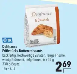 CITTI Markt Delifrance Frühstücks-Buttercroissants Angebot